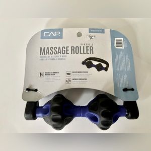 🆕 [CAP] Handheld Recovery Massage Roller w/Free Foot Massager!